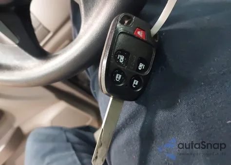 2012 Honda Odyssey Ex from USA, damaged, VIN 5FNRL5H40CB092204